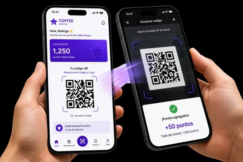 Escaneo de QR