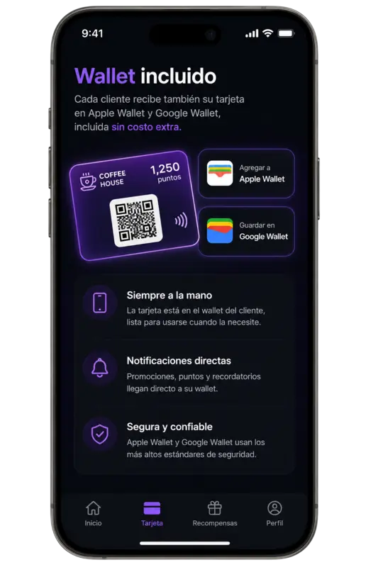 Wallet incluido
